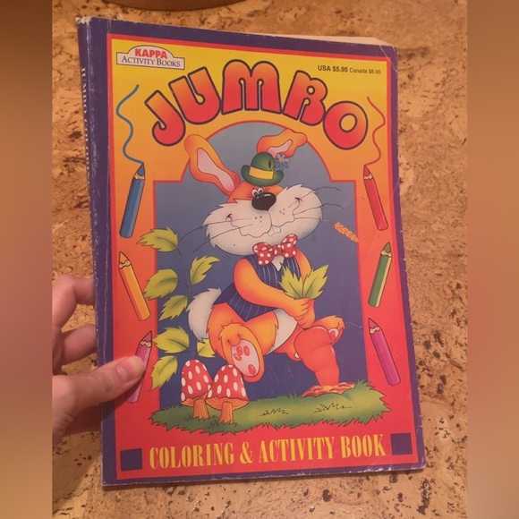 🎨 Kappa Activity & Coloring Books 🎨 - Picture 2 of 5